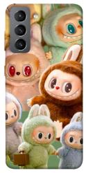 Чехол itsPrint Labubu smile для Samsung Galaxy S21 FE