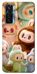 Чехол itsPrint Labubu smile для TECNO Camon 17 Pro