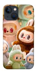 Чехол itsPrint Labubu smile для Apple iPhone 13 mini (5.4")