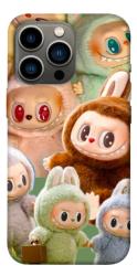 Чехол itsPrint Labubu smile для Apple iPhone 13 Pro (6.1")