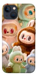 Чехол itsPrint Labubu smile для Apple iPhone 13 (6.1")