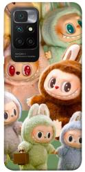 Чохол itsPrint Labubu smile для Xiaomi Redmi 10