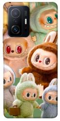 Чехол itsPrint Labubu smile для Xiaomi 11T / 11T Pro
