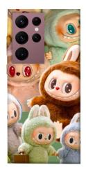 Чехол itsPrint Labubu smile для Samsung Galaxy S22 Ultra