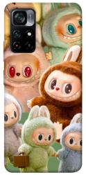 Чехол itsPrint Labubu smile для Xiaomi Poco M4 Pro 5G