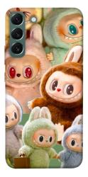 Чехол itsPrint Labubu smile для Samsung Galaxy S22+