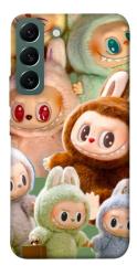 Чехол itsPrint Labubu smile для Samsung Galaxy S22