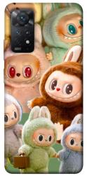 Чехол itsPrint Labubu smile для Xiaomi Redmi Note 11 Pro 4G/5G