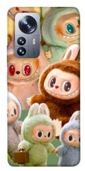 Чехол itsPrint Labubu smile для Xiaomi 12 / 12X
