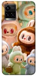 Чехол itsPrint Labubu smile для Vivo Y21 / Y33s