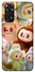 Чехол itsPrint Labubu smile для Xiaomi Redmi Note 11 (Global) / Note 11S