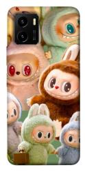 Чехол itsPrint Labubu smile для Vivo Y15s