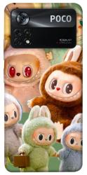 Чехол itsPrint Labubu smile для Xiaomi Poco X4 Pro 5G