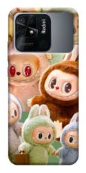 Чехол itsPrint Labubu smile для Xiaomi Redmi 10C