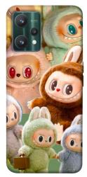 Чехол itsPrint Labubu smile для Realme 9 Pro