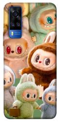 Чехол itsPrint Labubu smile для Vivo Y51a