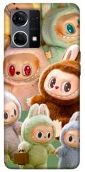 Чехол itsPrint Labubu smile для Oppo Reno 7 4G