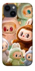 Чехол itsPrint Labubu smile для Apple iPhone 14 (6.1")