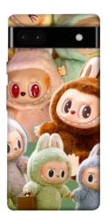 Чехол itsPrint Labubu smile для Google Pixel 6a