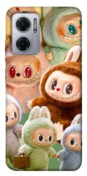 Чехол itsPrint Labubu smile для Xiaomi Redmi Note 11E