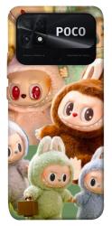 Чехол itsPrint Labubu smile для Xiaomi Poco C40