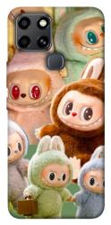 Чехол itsPrint Labubu smile для Infinix Smart 6