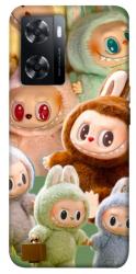 Чохол itsPrint Labubu smile для Oppo A57s