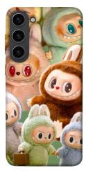 Чехол itsPrint Labubu smile для Samsung Galaxy S23