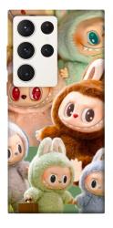 Чехол itsPrint Labubu smile для Samsung Galaxy S23 Ultra