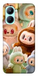 Чохол itsPrint Labubu smile для Realme C33