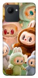 Чехол itsPrint Labubu smile для Realme C30