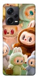 Чехол itsPrint Labubu smile для Xiaomi Redmi Note 12 Pro+ 5G