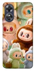 Чехол itsPrint Labubu smile для Oppo A17