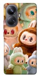 Чехол itsPrint Labubu smile для Realme 10 Pro+