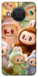 Чехол itsPrint Labubu smile для Nokia X10 / X20