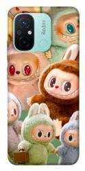 Чехол itsPrint Labubu smile для Xiaomi Redmi 12C