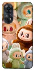 Чехол itsPrint Labubu smile для Oppo Reno 8 T 4G