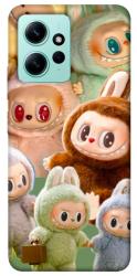 Чехол itsPrint Labubu smile для Xiaomi Redmi Note 12 4G