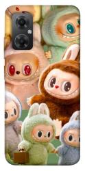 Чехол itsPrint Labubu smile для Xiaomi Redmi Note 11R