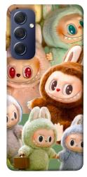 Чехол itsPrint Labubu smile для Samsung Galaxy M54 5G