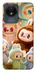 Чехол itsPrint Labubu smile для Vivo Y02