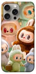 Чехол itsPrint Labubu smile для Apple iPhone 15 Pro Max (6.7")
