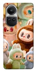 Чехол itsPrint Labubu smile для Oppo Reno 10