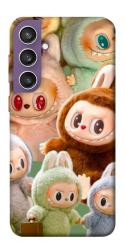 Чехол itsPrint Labubu smile для Samsung Galaxy S23 FE