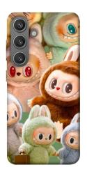 Чехол itsPrint Labubu smile для Samsung Galaxy S24+