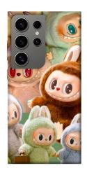 Чехол itsPrint Labubu smile для Samsung Galaxy S24 Ultra
