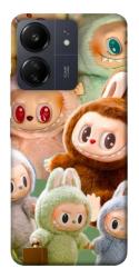 Чехол itsPrint Labubu smile для Xiaomi Redmi 13C