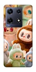 Чехол itsPrint Labubu smile для Infinix Note 30 Pro