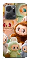 Чехол itsPrint Labubu smile для Huawei Honor X7a