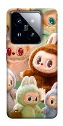 Чехол itsPrint Labubu smile для Xiaomi 14 Pro